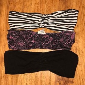 Victoria’s Secret PINK bandeaus